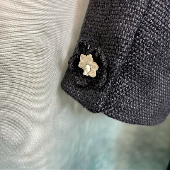 Piazza Sempione Long Linen Jacket made in Italy - Picture 3 of 12